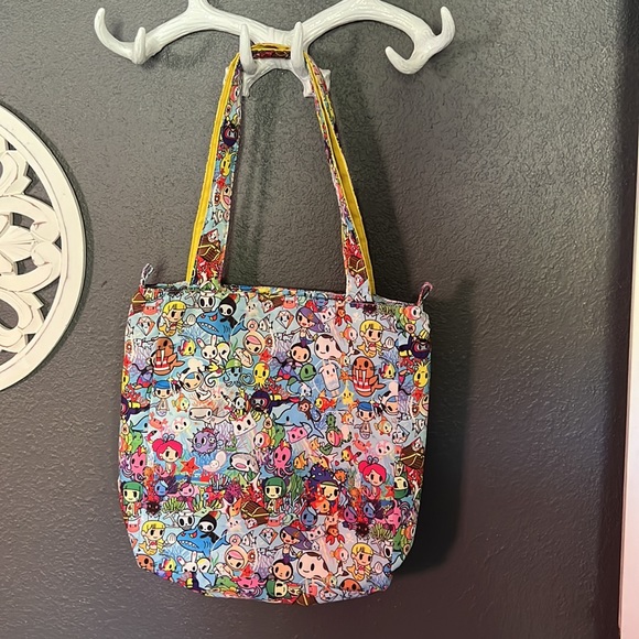 Jujube Be Light tokidoki Sea Amo original yellow lining og EUC toki - Picture 2 of 7